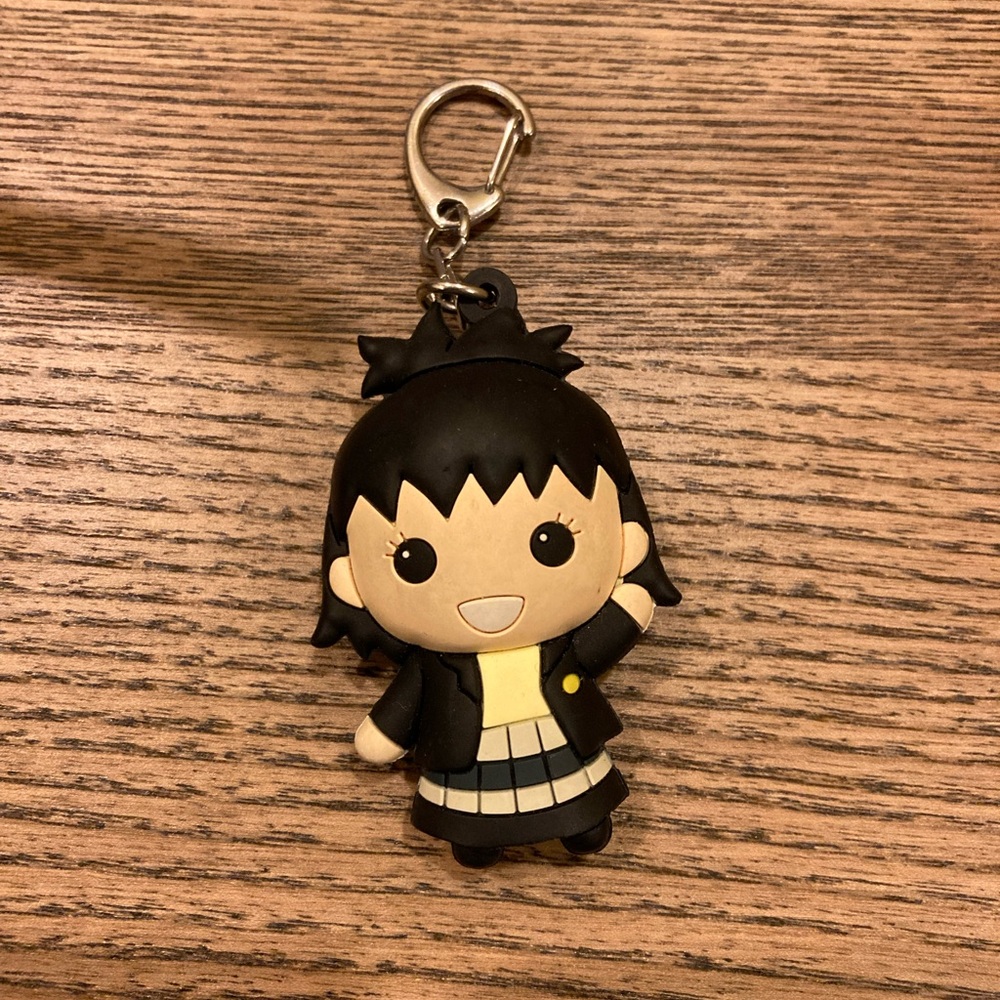 Beetlejuice Lydia Keychain